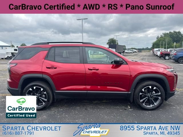 Certified 2026 Chevrolet Equinox RS AWD/4WD image 2