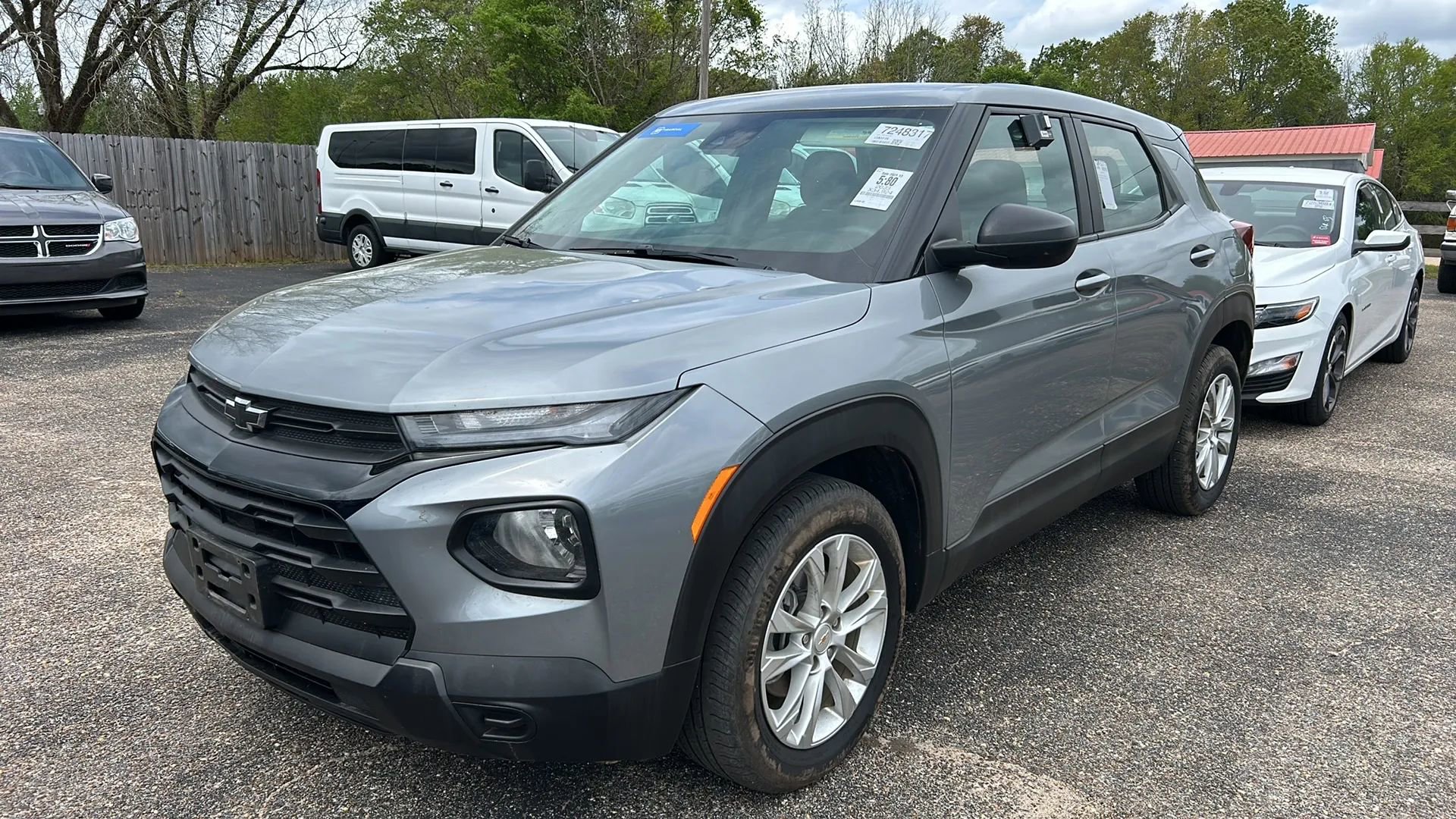 Used 2023 Chevrolet TrailBlazer LS w/ LPO, Blackout Package image 3