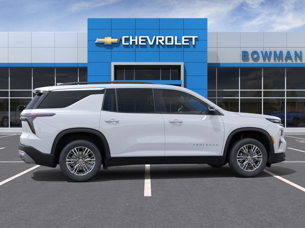New 2027 Chevrolet Traverse LT w/ Driver Confidence Package AWD/4WD image 6