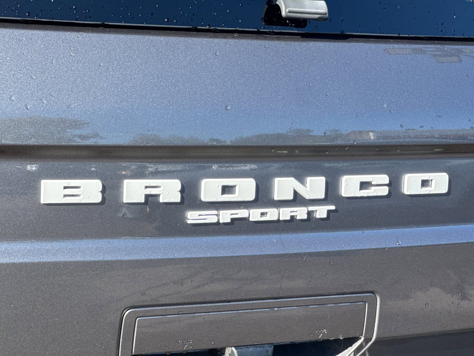 Used 2024 Ford Bronco Sport Outer Banks w/ Tech Package image 35