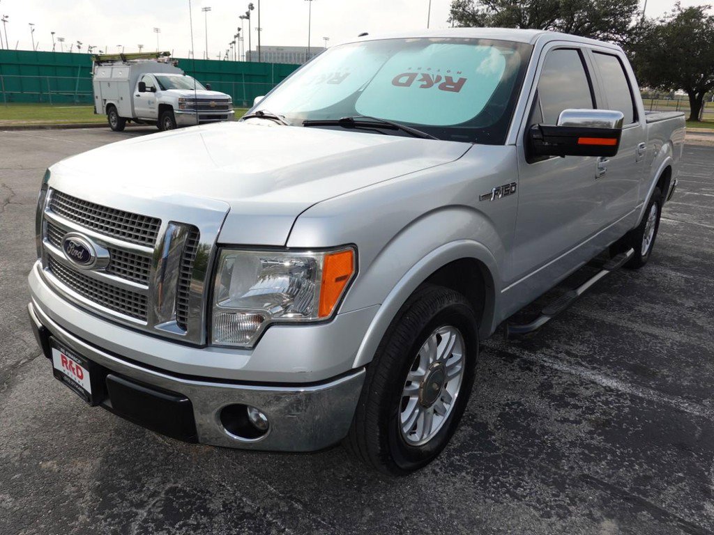 Used 2012 Ford F150 Lariat w/ Lariat Plus Pkg image 3