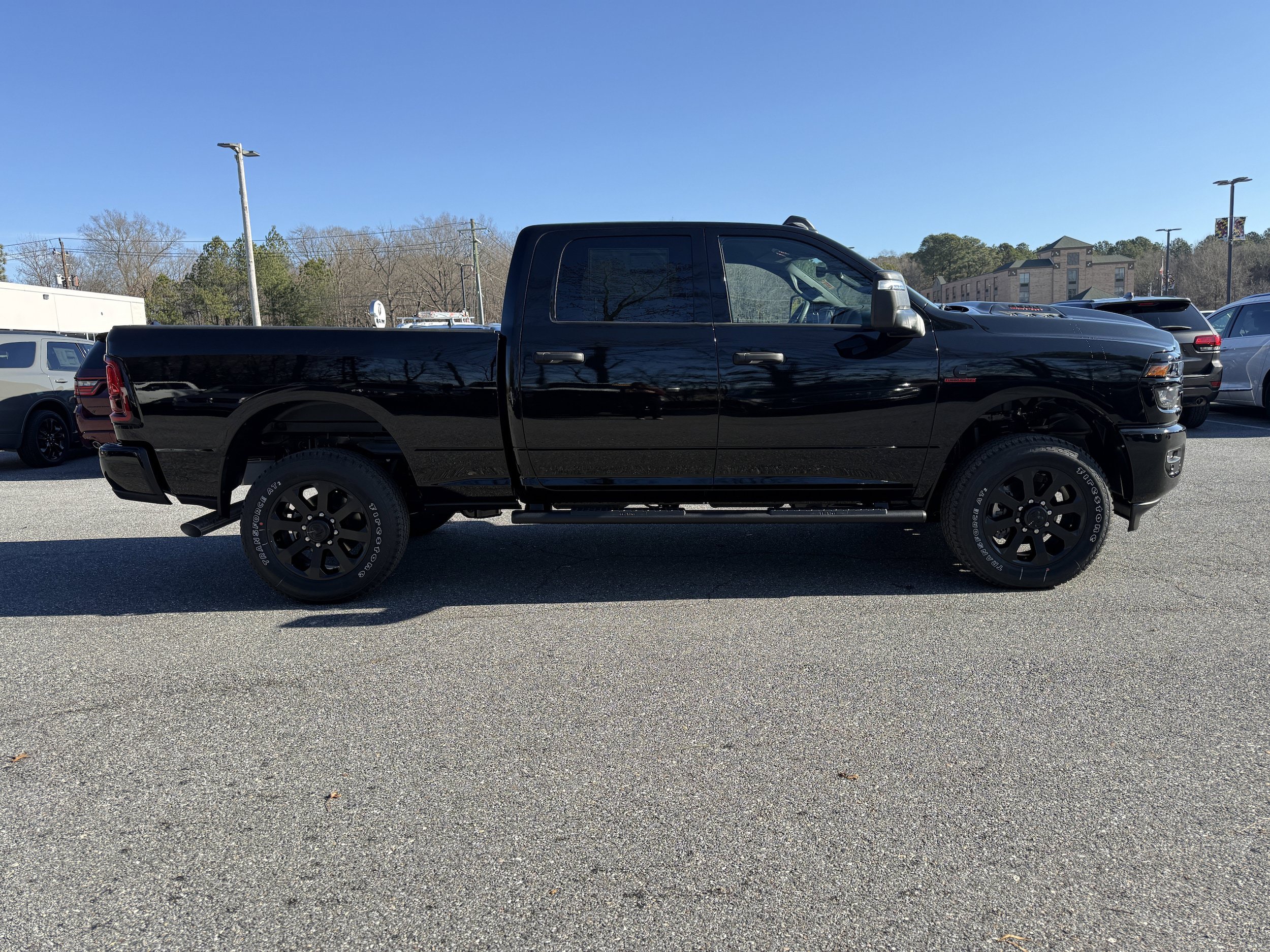 New 2026 RAM 2500 Tradesman AWD/4WD image 9
