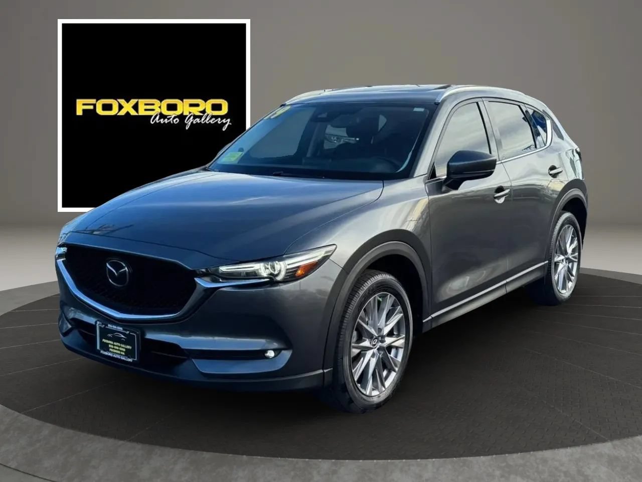 Used 2019 MAZDA CX-5 Grand Touring AWD/4WD image 1