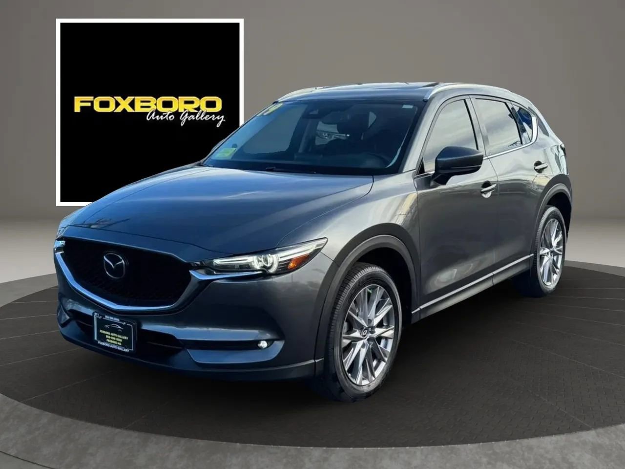 Used 2019 MAZDA CX-5 Grand Touring AWD/4WD image 1