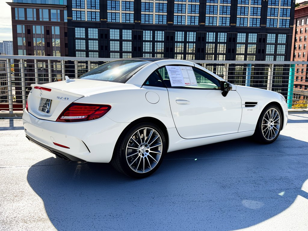 Used 2017 Mercedes-Benz SLC 43 AMG image 9