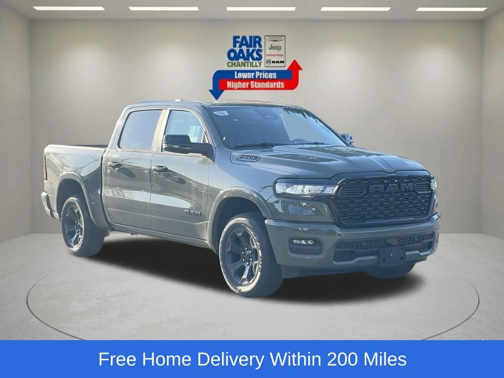 Used 2026 RAM 1500 Big Horn AWD/4WD image 1