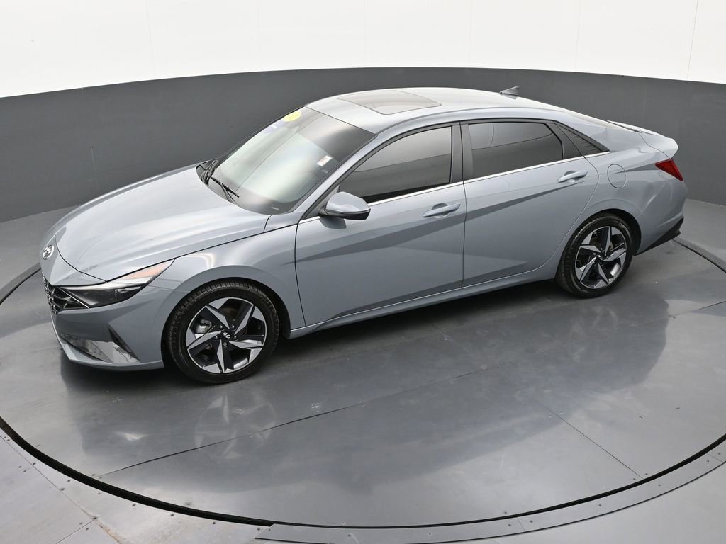 Certified 2021 Hyundai Elantra Limited image 37