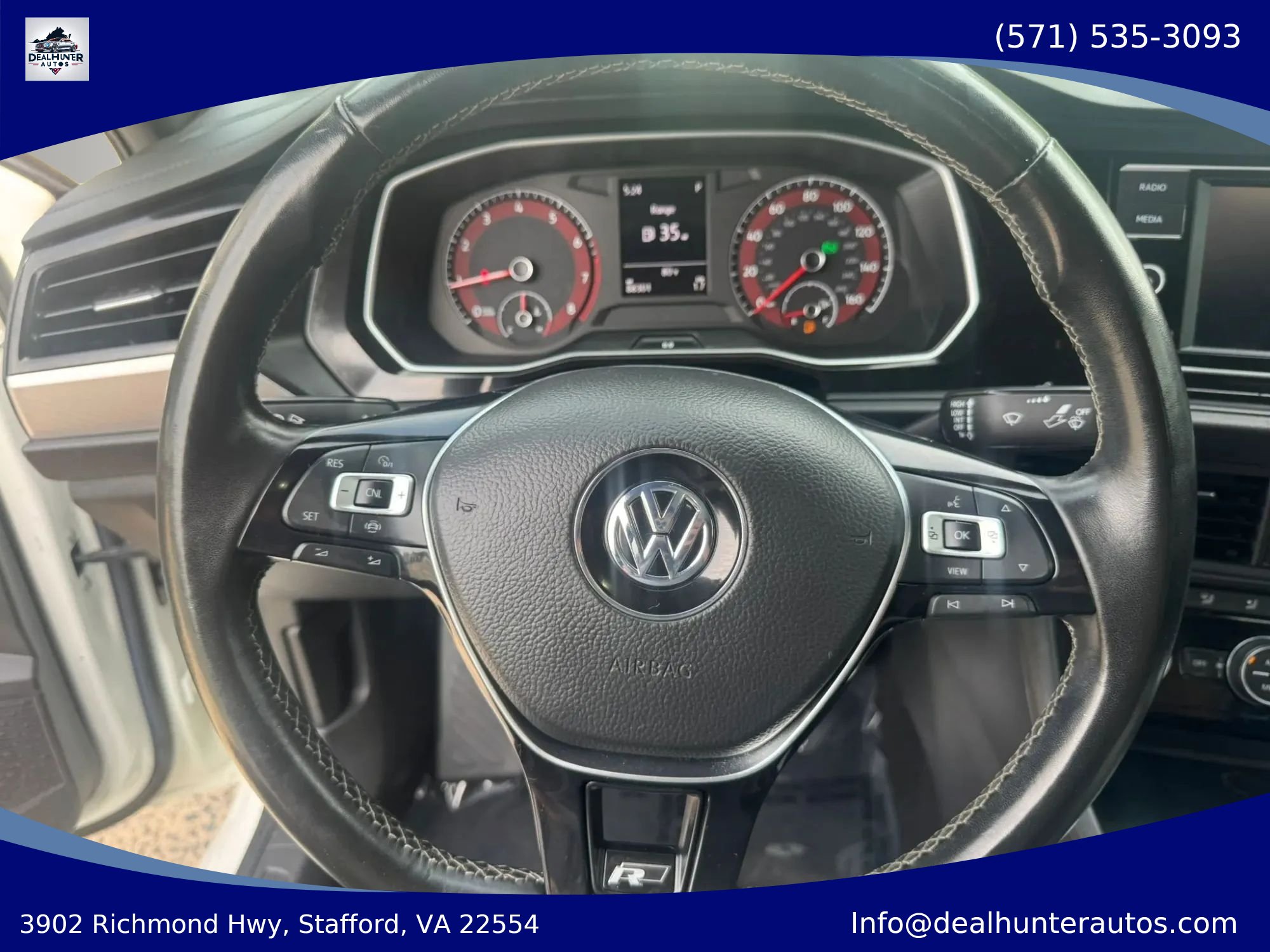 Used 2019 Volkswagen Jetta R-Line FWD image 25