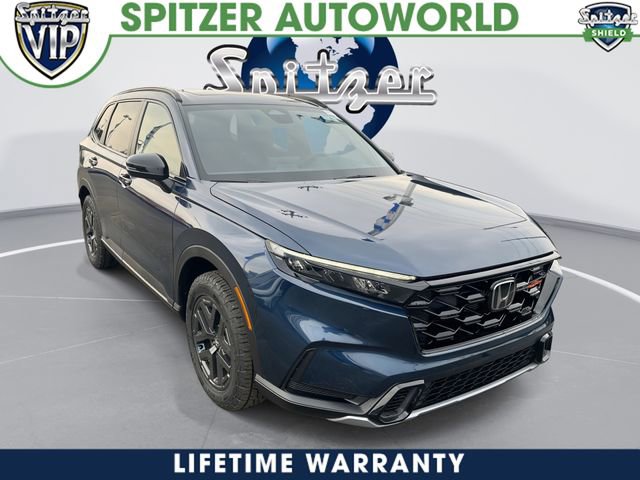 New 2026 Honda CR-V TrailSport video 1