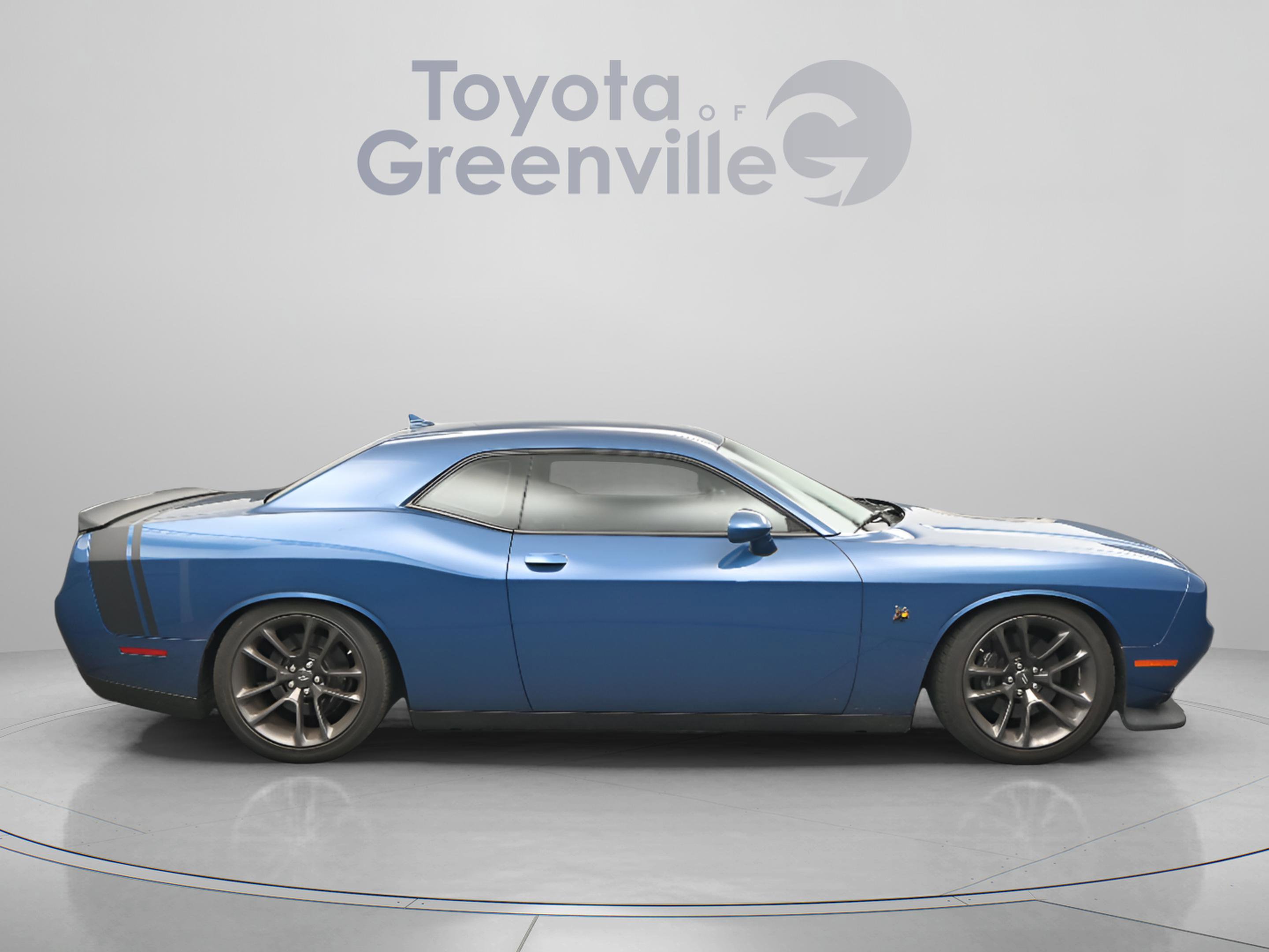 Used 2021 Dodge Challenger R/T Scat Pack w/ Shaker Package RWD image 16