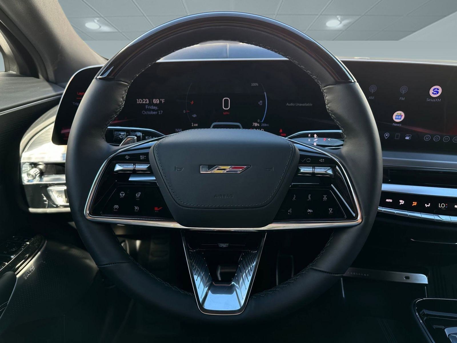 New 2026 Cadillac Lyriq V w/ Exterior Carbon Fiber Package image 15