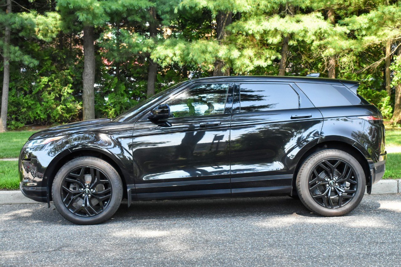 Used 2020 Land Rover Range Rover Evoque SE AWD/4WD image 4