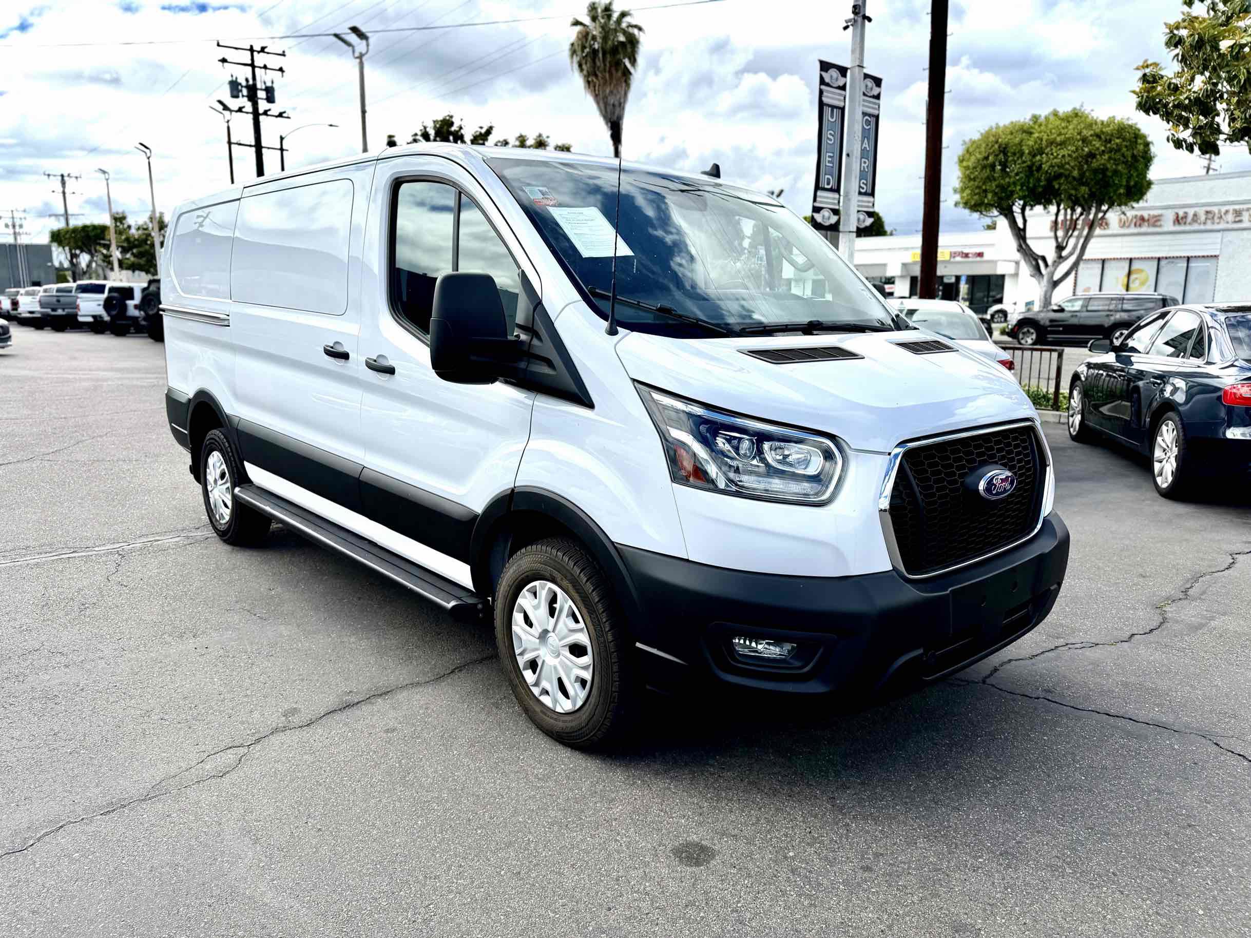 Used 2023 Ford Transit 250 Low Roof w/ Exterior Upgrade Package