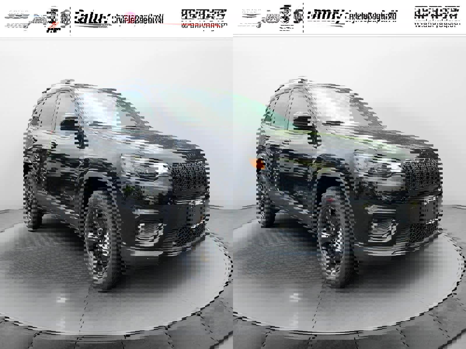 New 2023 Jeep Cherokee Altitude Lux w/ Lux Elite Package