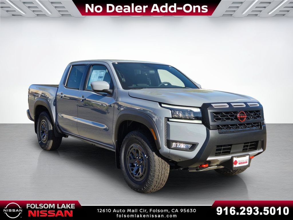 New 2026 Nissan Frontier PRO-4X w/ Tow Package AWD/4WD image 1