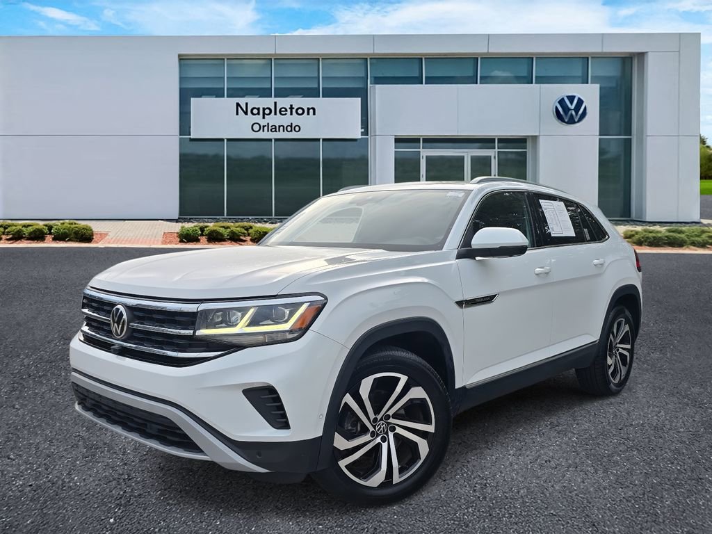Certified 2021 Volkswagen Atlas Cross Sport SEL Premium image 32