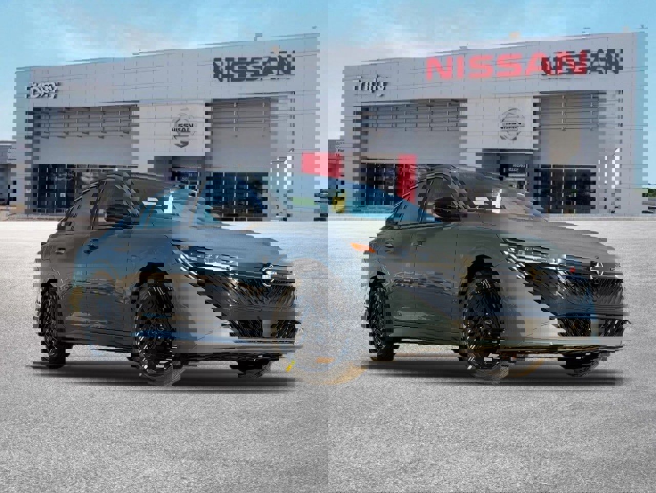 New 2026 Nissan Sentra SR w/ SR Premium Package