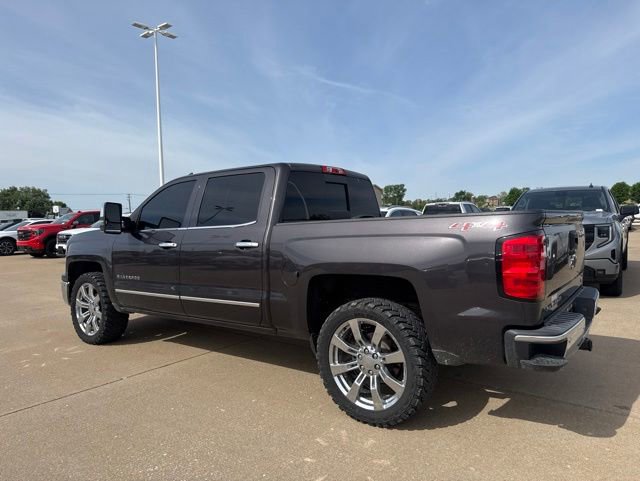 Used 2015 Chevrolet Silverado 1500 LTZ w/ LTZ Plus Package AWD/4WD image 5