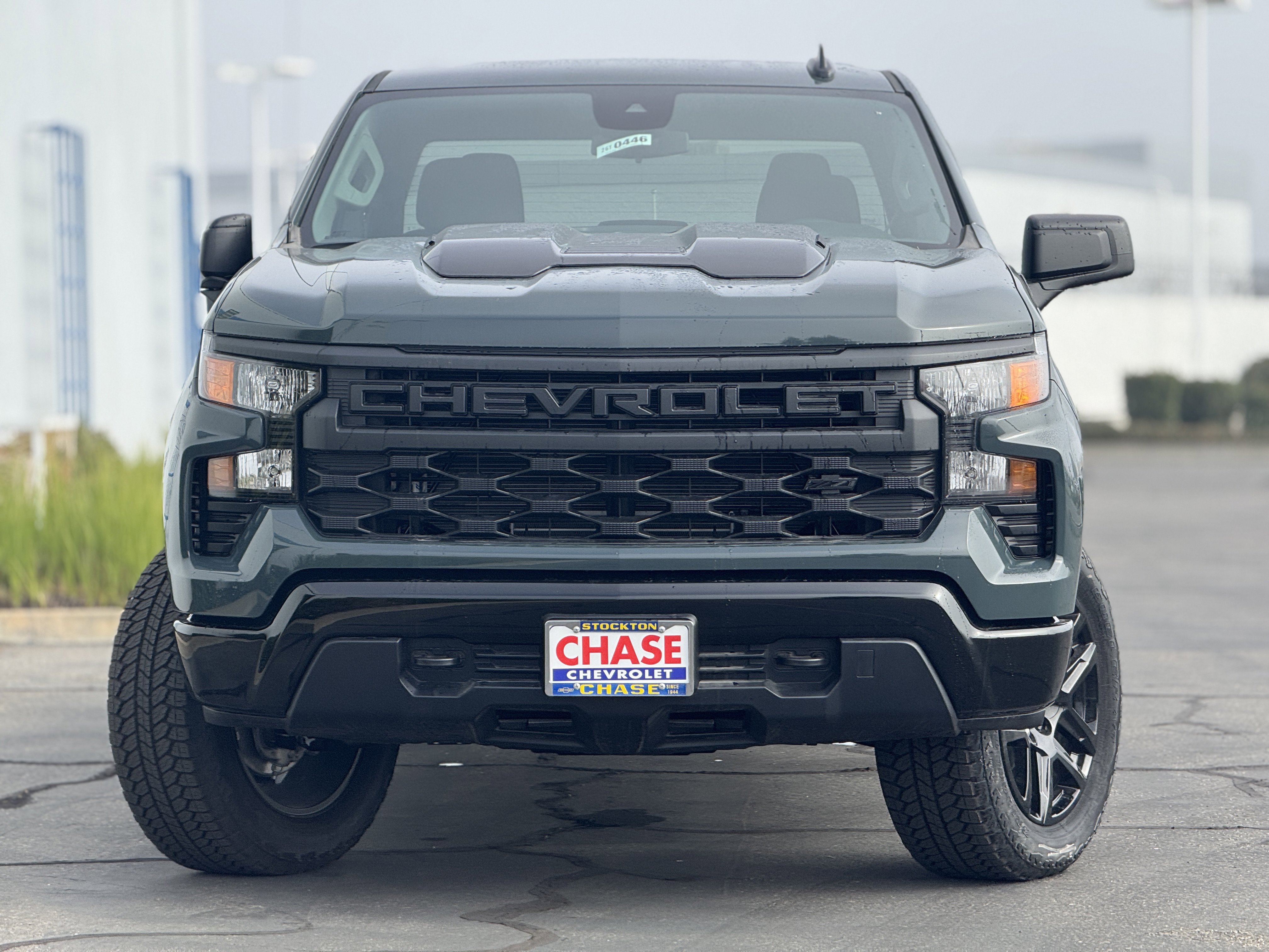 New 2026 Chevrolet Silverado 1500 Custom Trail Boss w/ Turbomax Blackout Package AWD/4WD image 2