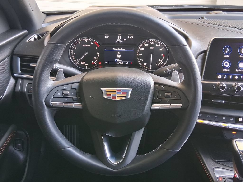 Used 2025 Cadillac CT4 Sport RWD image 10