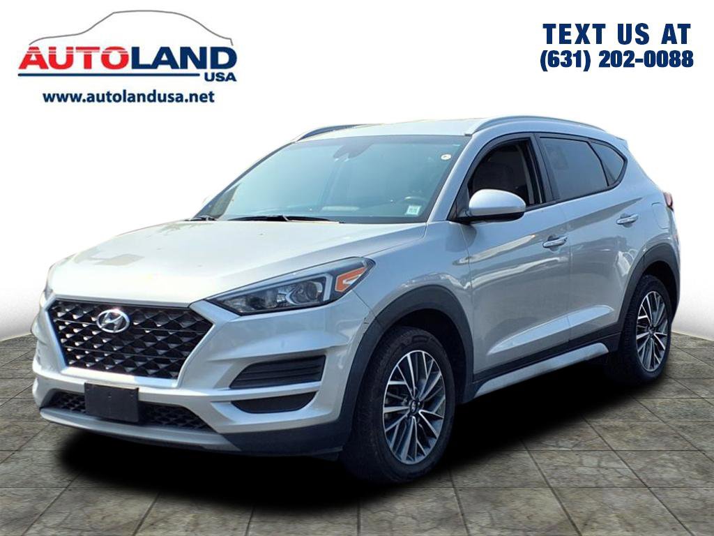 Used 2021 Hyundai Tucson SEL video 1