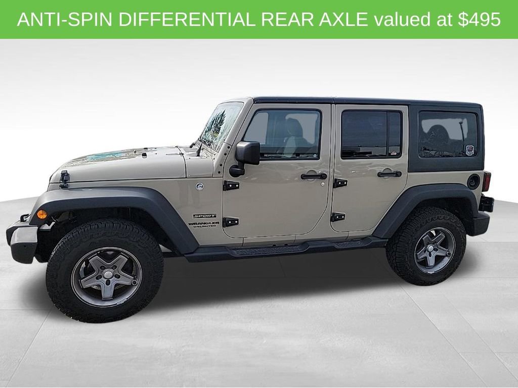 Used 2017 Jeep Wrangler Unlimited Sport w/ Quick Order Package 24S image 9