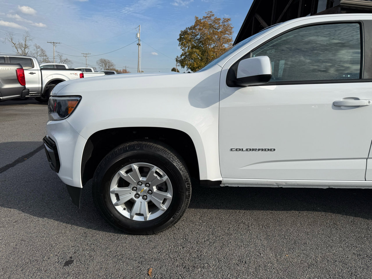 Used 2022 Chevrolet Colorado LT w/ Fleet Safety Package image 31