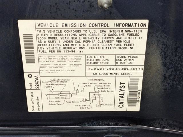 Used 2006 Jeep Wrangler X w/ Premium Audio Group image 19