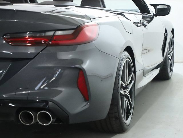 Used 2020 BMW M8 Convertible w/ Driving Assistance Package AWD/4WD image 8