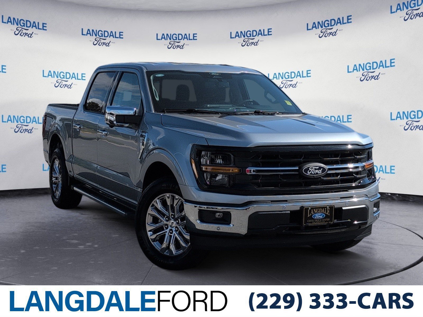 New 2026 Ford F150 XLT