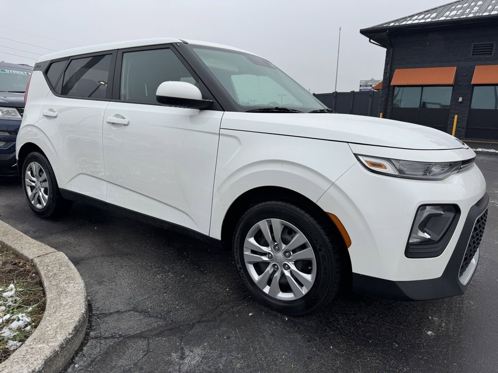 Used 2021 Kia Soul LX