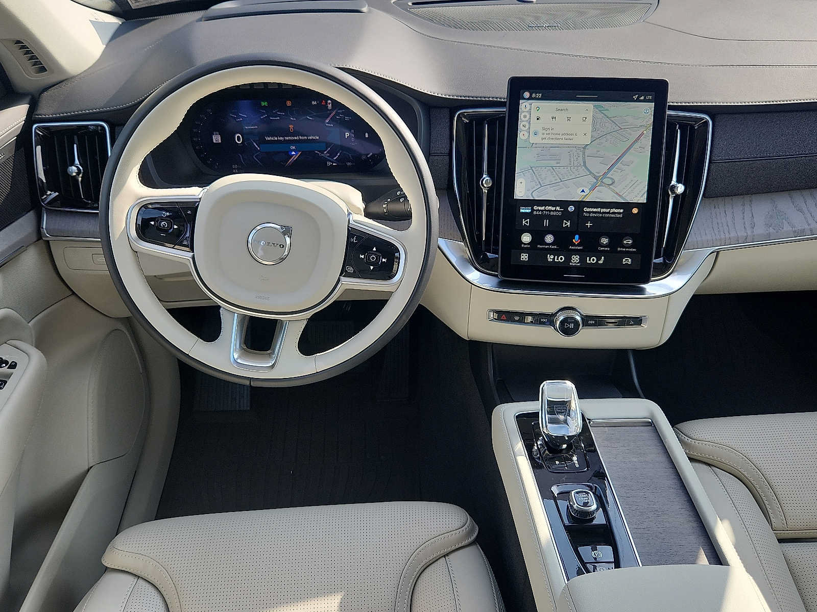 Used 2026 Volvo XC90 B6 Ultra w/ Protection Package AWD/4WD image 11