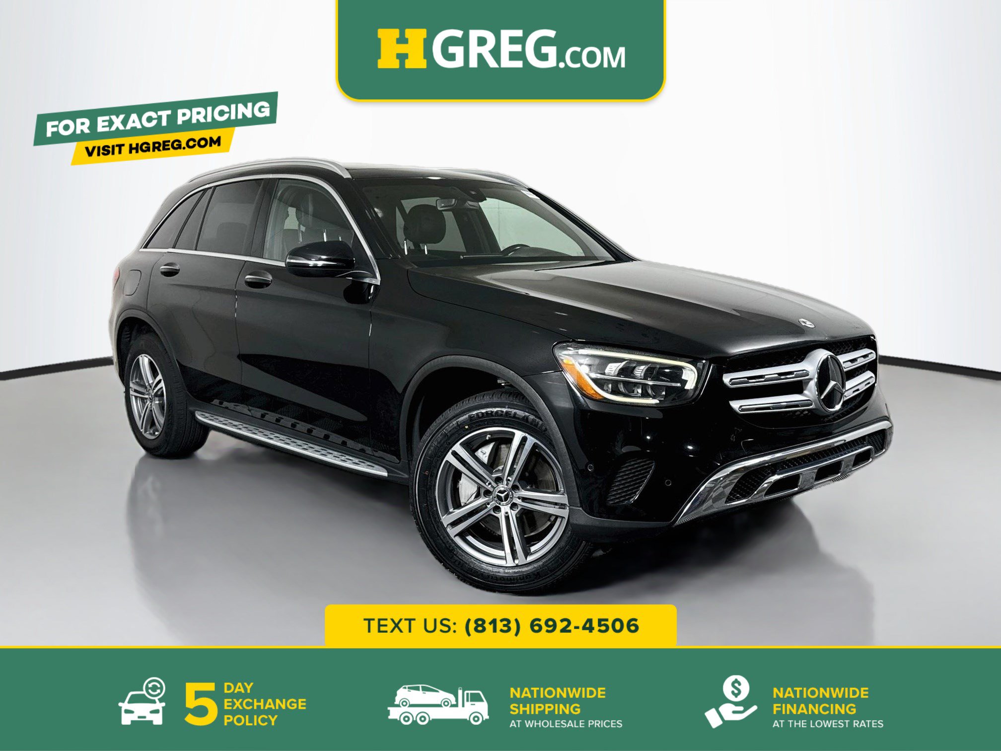 Used 2021 Mercedes-Benz GLC 300 w/ Premium Package
