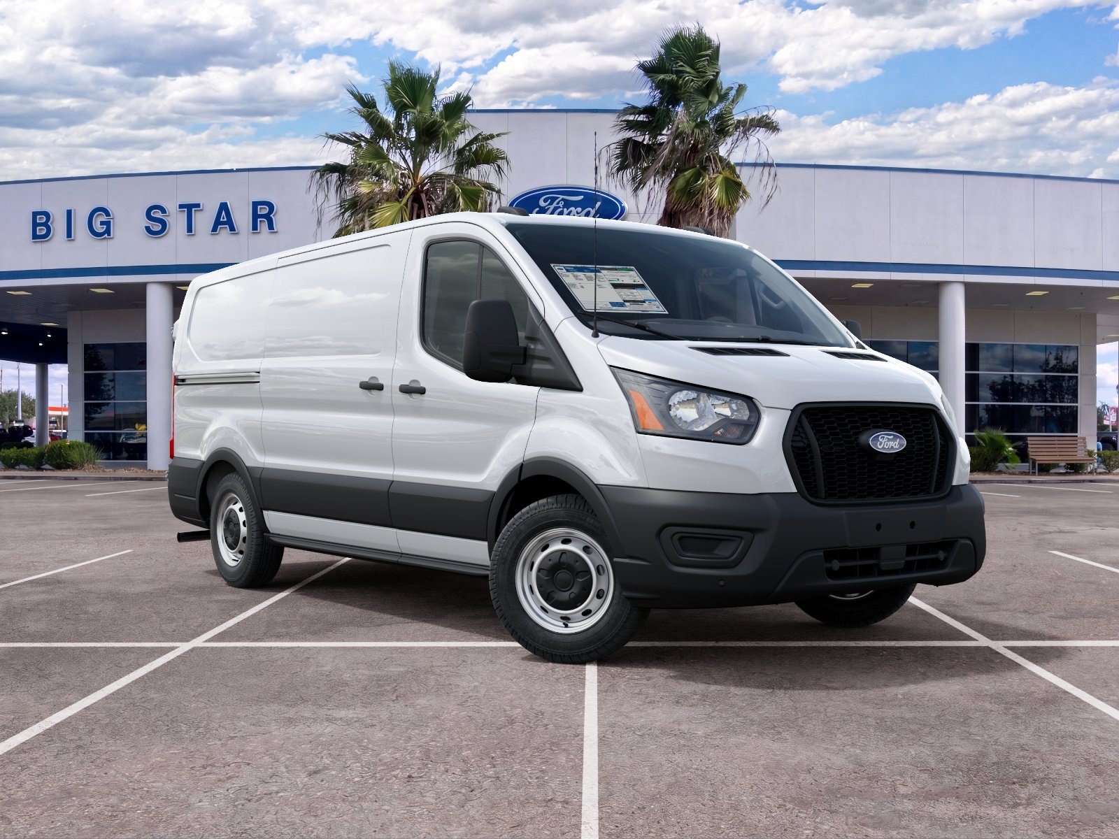 New 2027 Ford Transit 150 Low Roof RWD image 5
