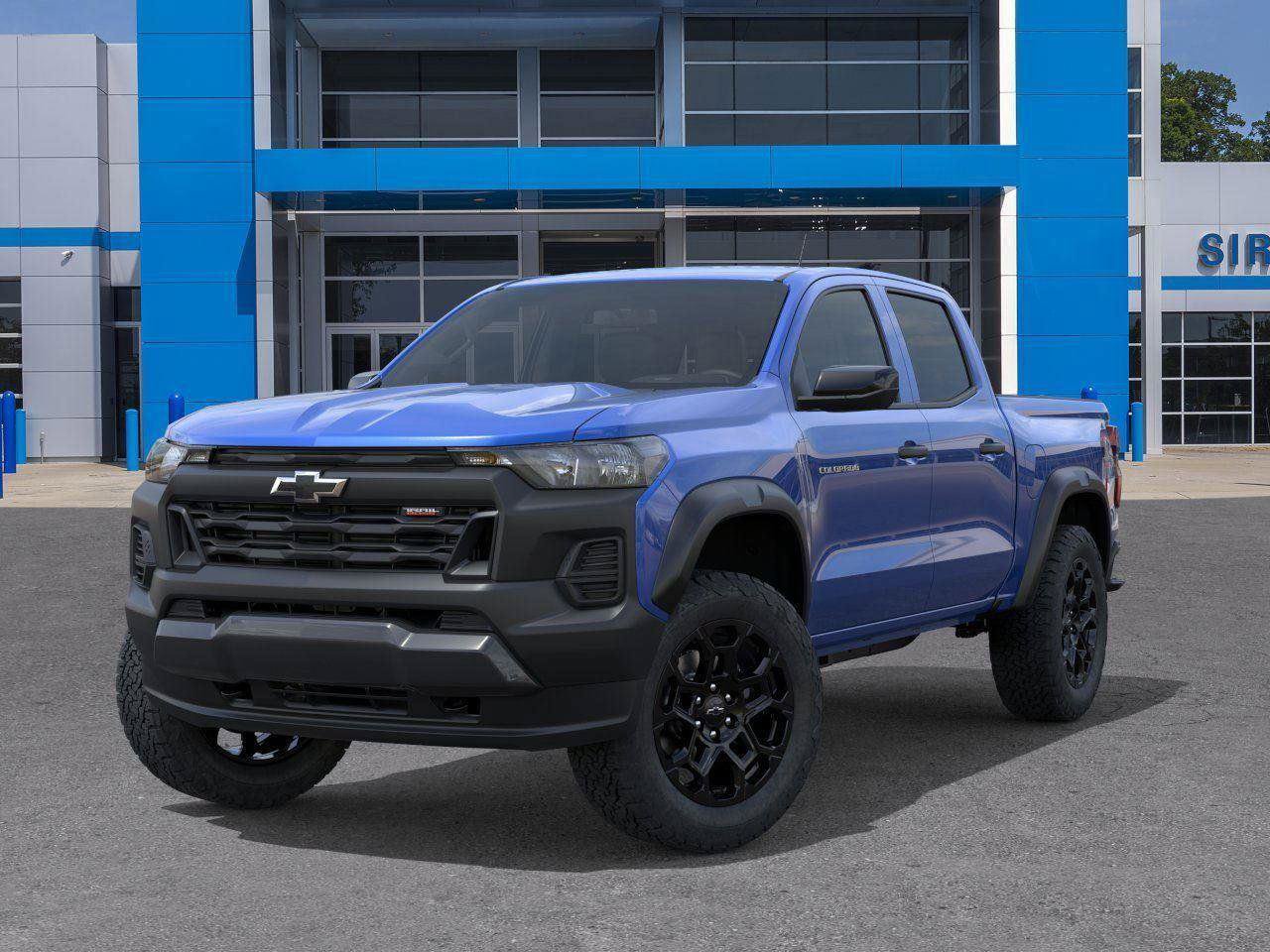 New 2026 Chevrolet Colorado Trail Boss AWD/4WD image 7