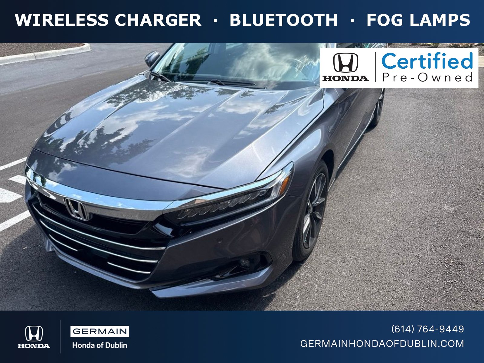 Used 2021 Honda Accord EX-L video 1