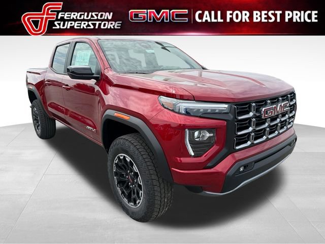 New 2026 GMC Canyon AT4