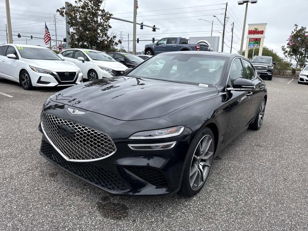 Used 2023 Genesis G70 2.0T RWD image 8
