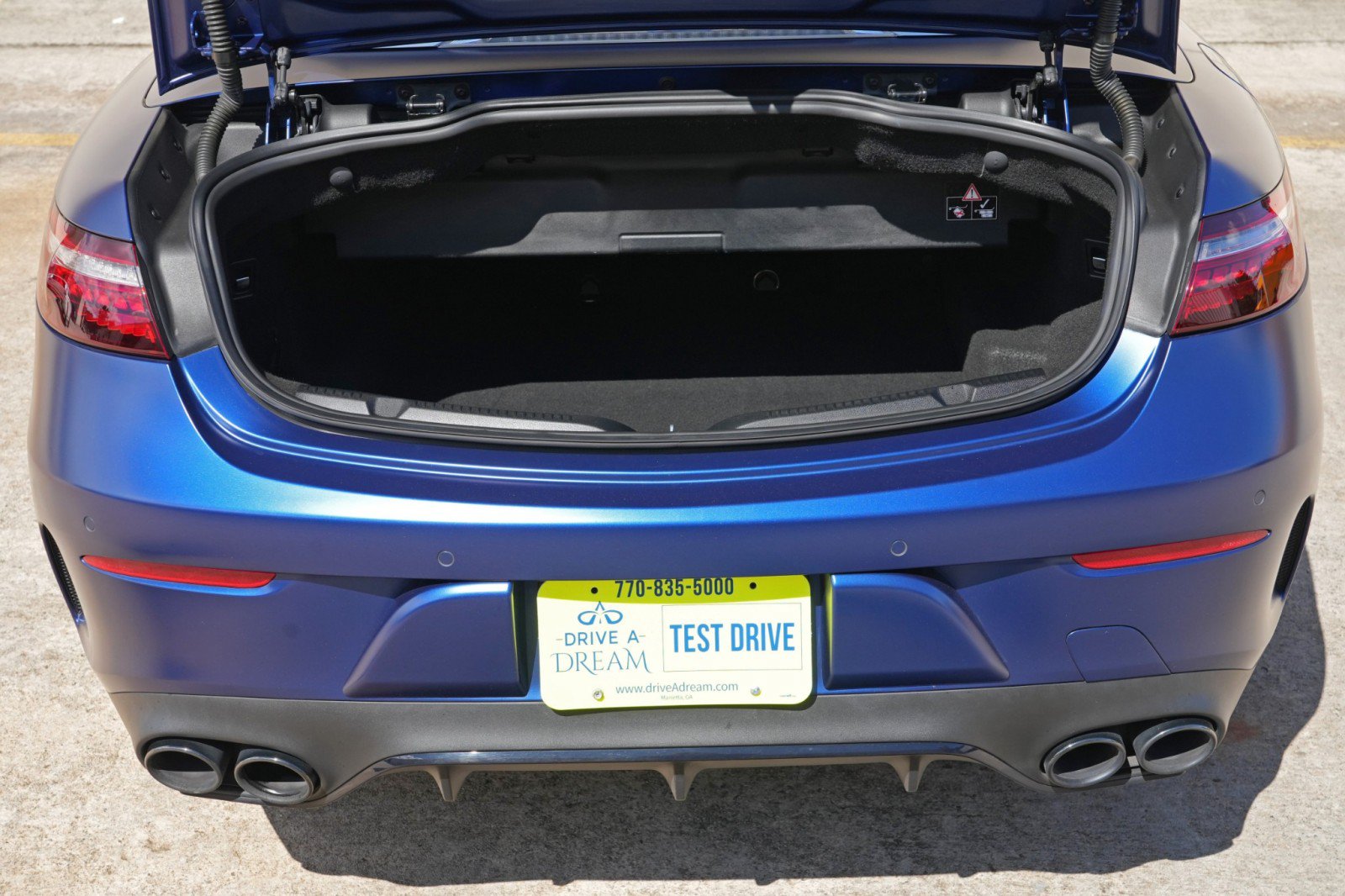 Used 2021 Mercedes-Benz E 53 AMG 4MATIC Cabriolet image 10