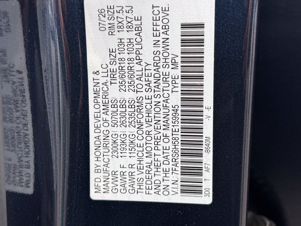 Used 2026 Honda CR-V Sport image 27