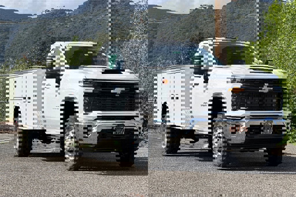 New 2025 Chevrolet Silverado 3500 W/T w/ WT Convenience Package image 2