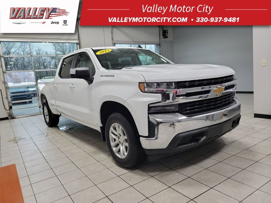 Used 2022 Chevrolet Silverado 1500 LT image 1