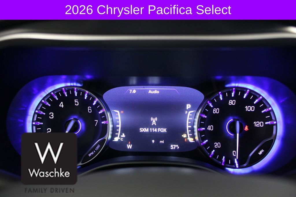 New 2026 Chrysler Pacifica Select image 36