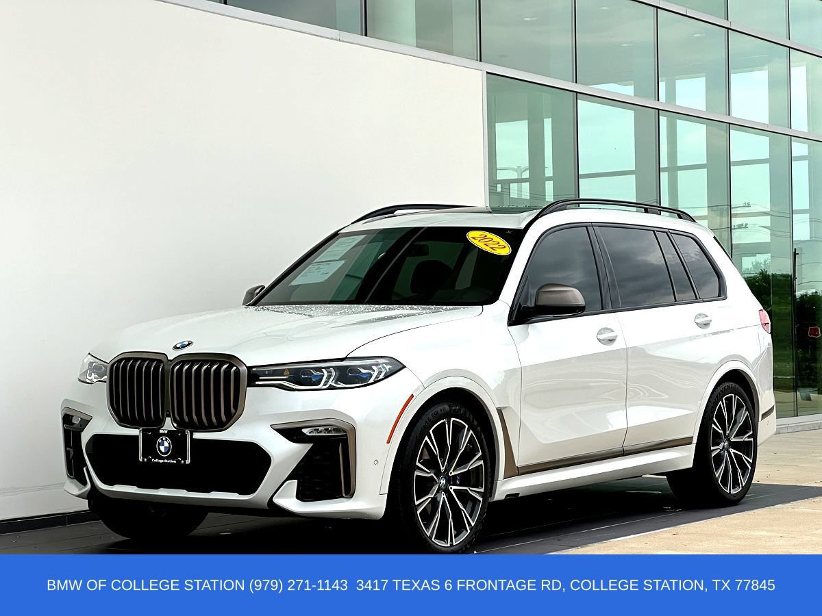 Used 2022 BMW X7 M50i w/ Cold Weather Package AWD/4WD image 9