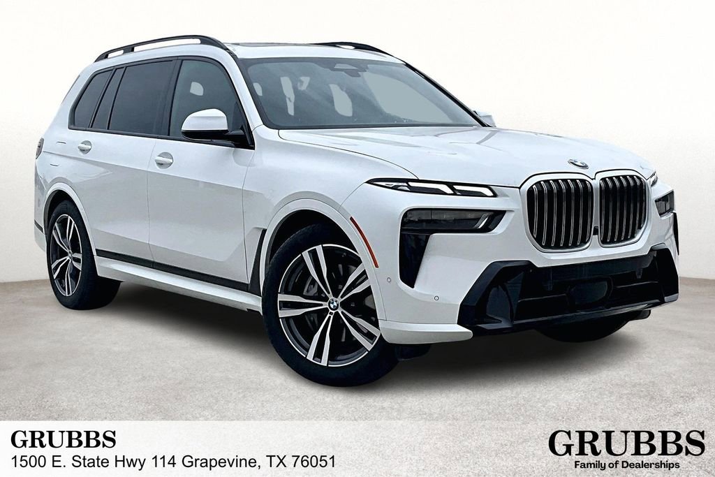 Used 2025 BMW X7 xDrive40i w/ M Sport Package