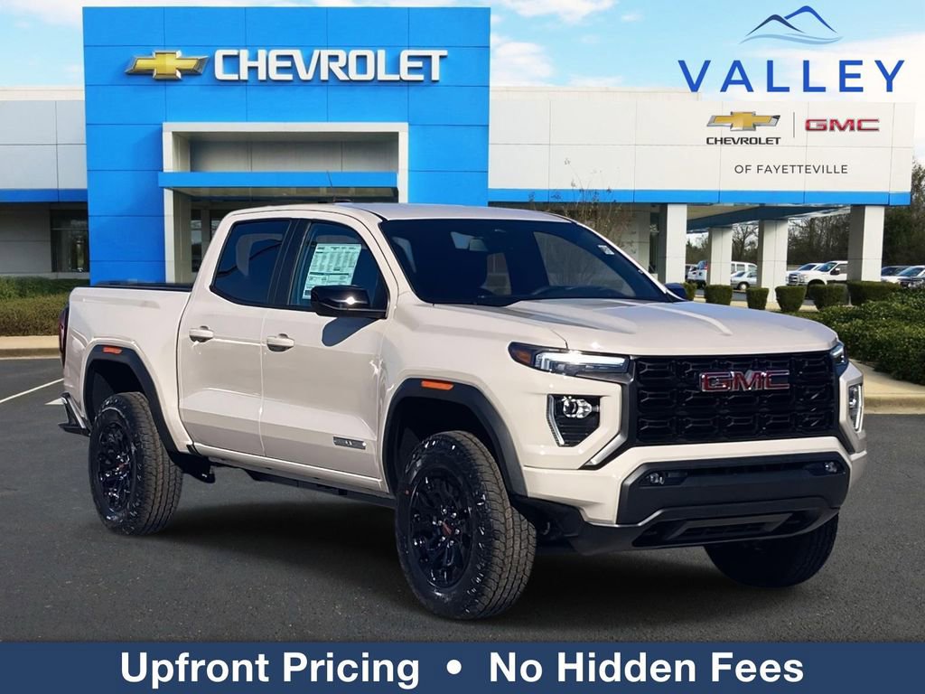 New 2026 GMC Canyon Elevation w/ Convenience Package