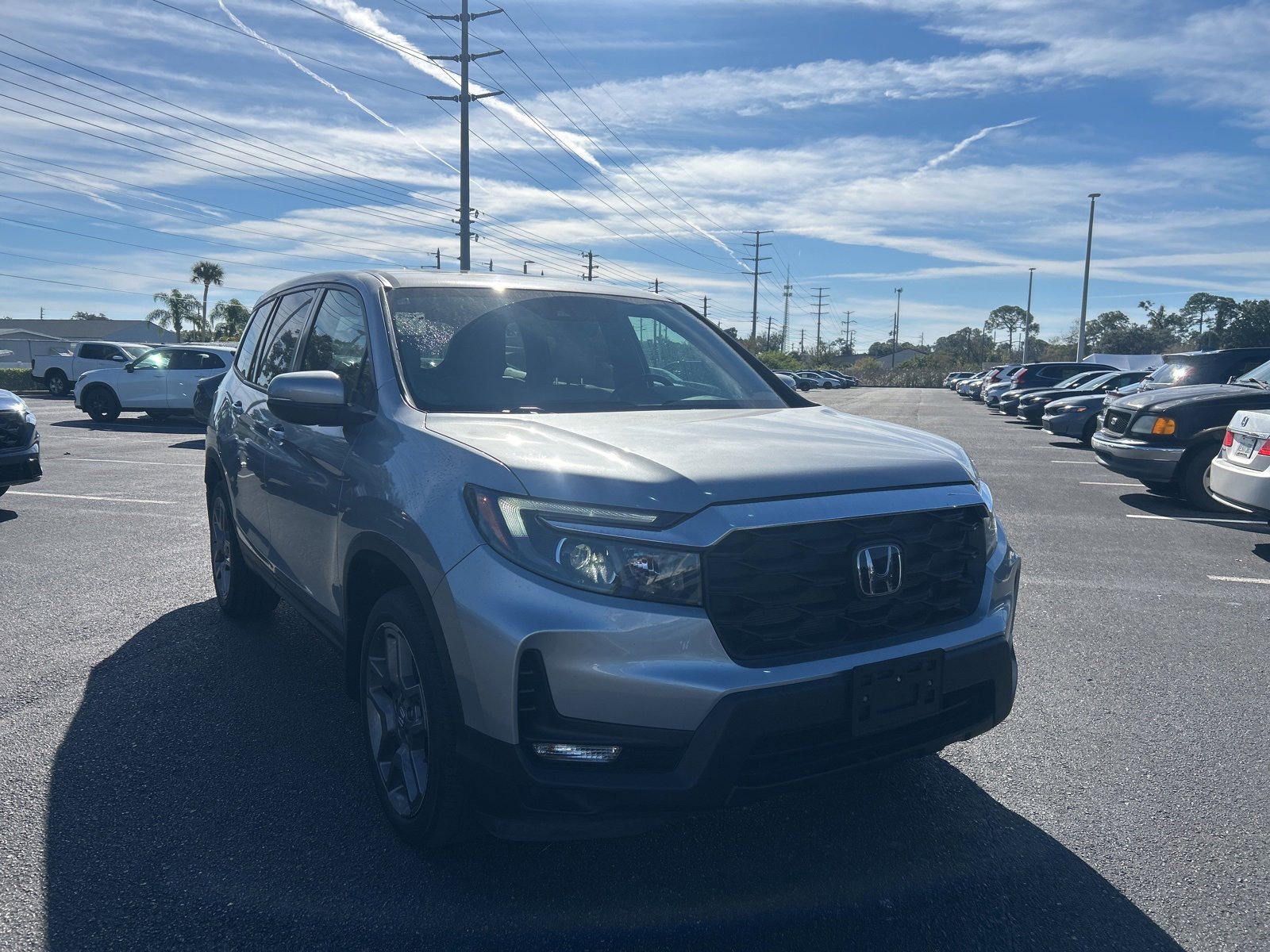 Used 2022 Honda Passport EX-L