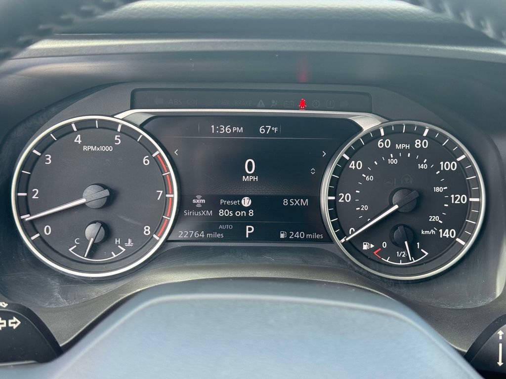 Certified 2025 Nissan Rogue SV AWD/4WD image 24