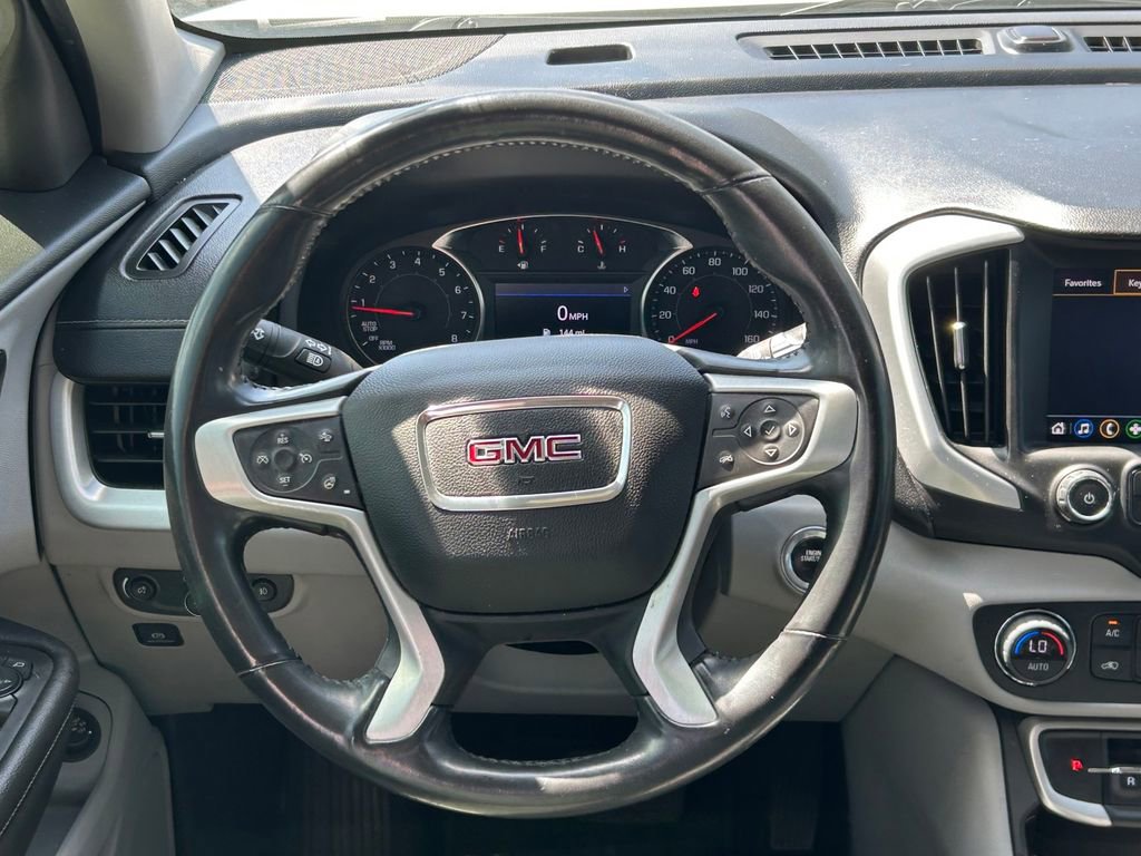 Used 2022 GMC Terrain SLT image 42