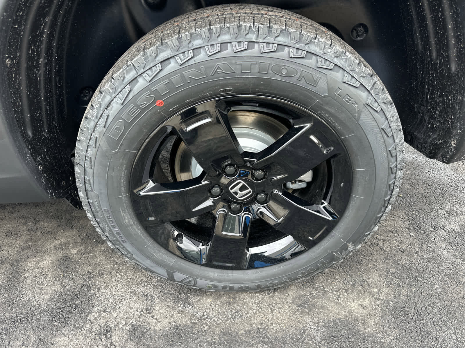 New 2026 Honda Ridgeline Black Edition image 12